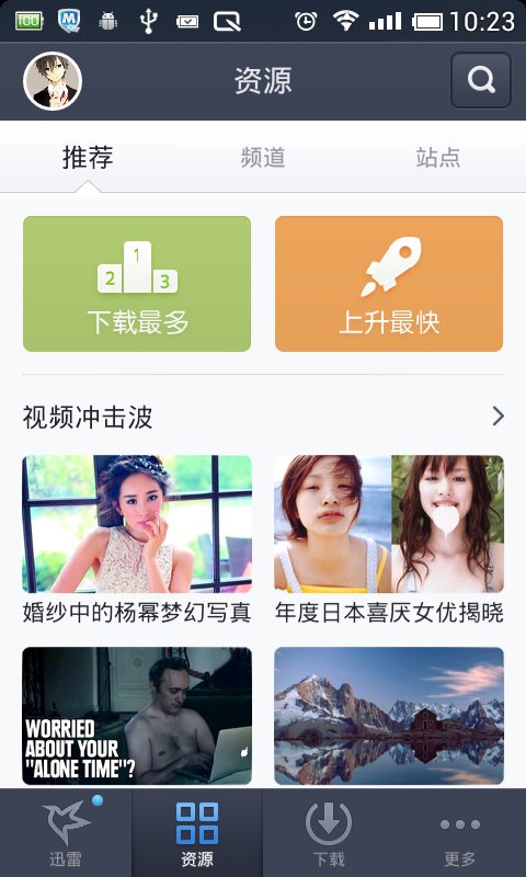 手機(jī)迅雷正式版無(wú)限期高速通道加速