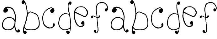 ps可愛(ài)英文字體