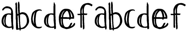 可愛(ài)的英文字體打包