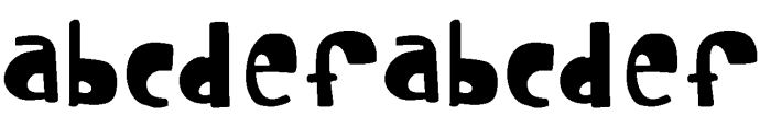 可愛(ài)英文字體打包下載