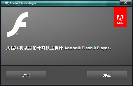 Adobe Flash Player Uninstaller免費版