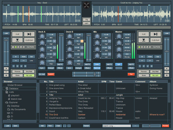 FutureDecks Pro(專業(yè)DJ混音軟件) v3.6.4.0 英文特別版 0