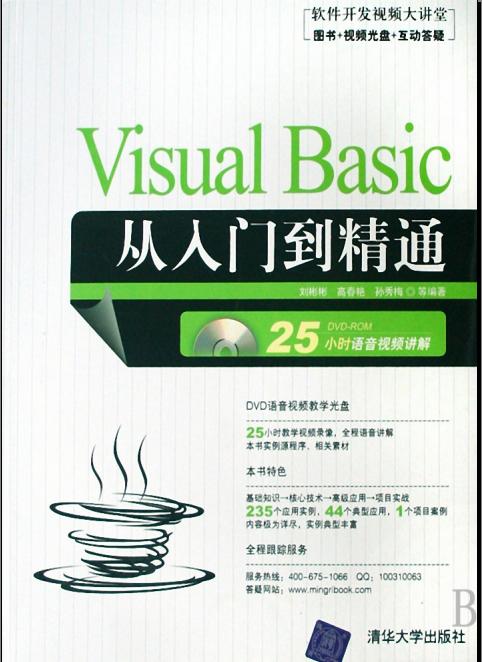 visual basic從入門到精通第2版電子版