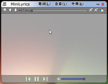 迷你歌詞MiniLyrics0