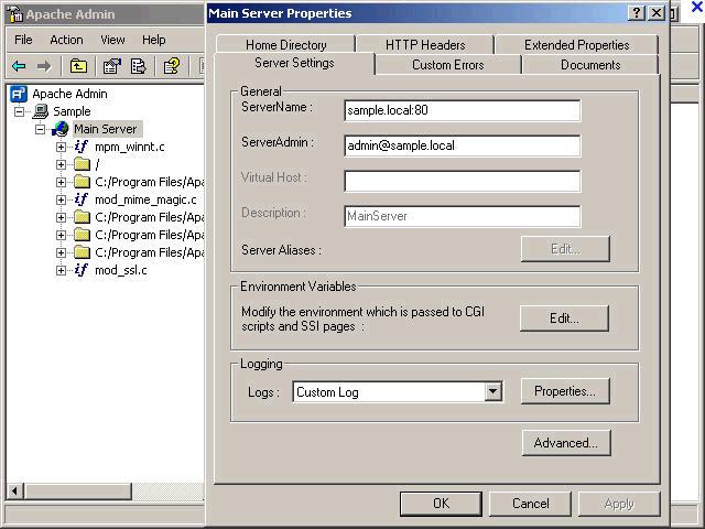 Apache HTTPD Server(網(wǎng)頁服務(wù)器) v2.4.1 官方版 0