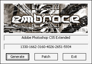 ps cs5注冊機(jī)