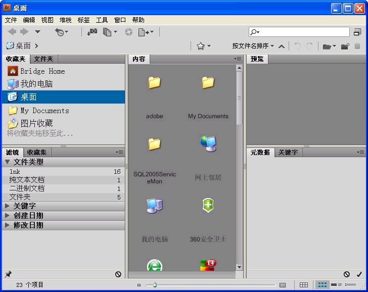 bridge cs4