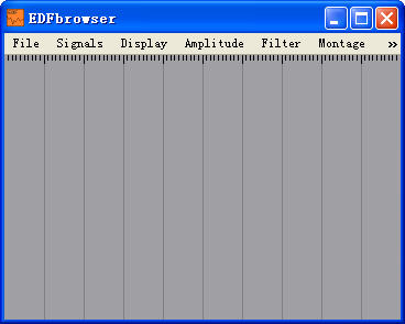 EDFbrowser(EDF和BDF瀏覽編輯器) v1.66 綠色英文免費版 0