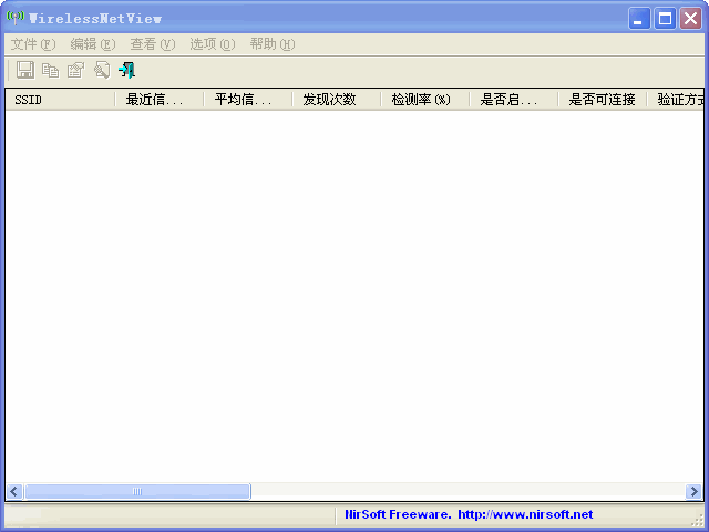 無線網(wǎng)絡(luò)用戶查看器(wireless network watcher) v2.11 漢化綠色版 0