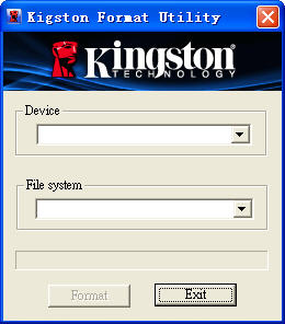 Kingston Format Utility中文版0