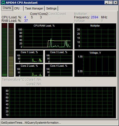 AMD處理器助手(AMD64 CPU Assistant) v0.10.3.366 官方版 0