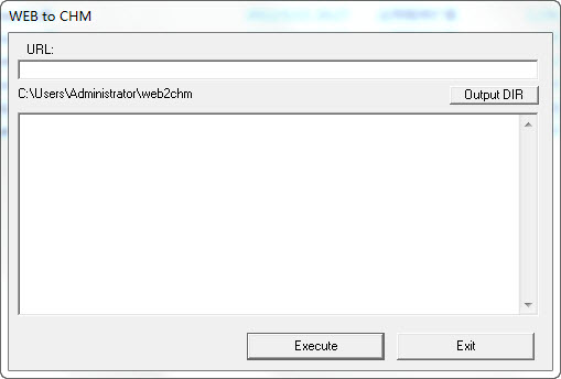 html轉(zhuǎn)換chm工具(WEB2CHM) v1.0.5 綠色免費(fèi)版 0