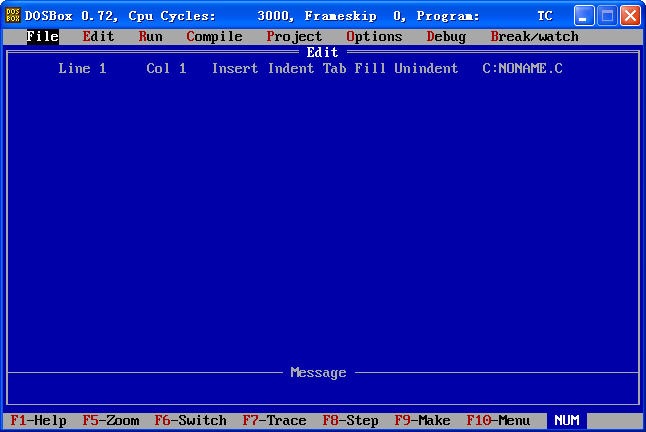 Turbo C 2.0 dosbox版 官網(wǎng)版 0