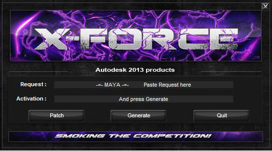 Autodesk Maya 2013注冊機
