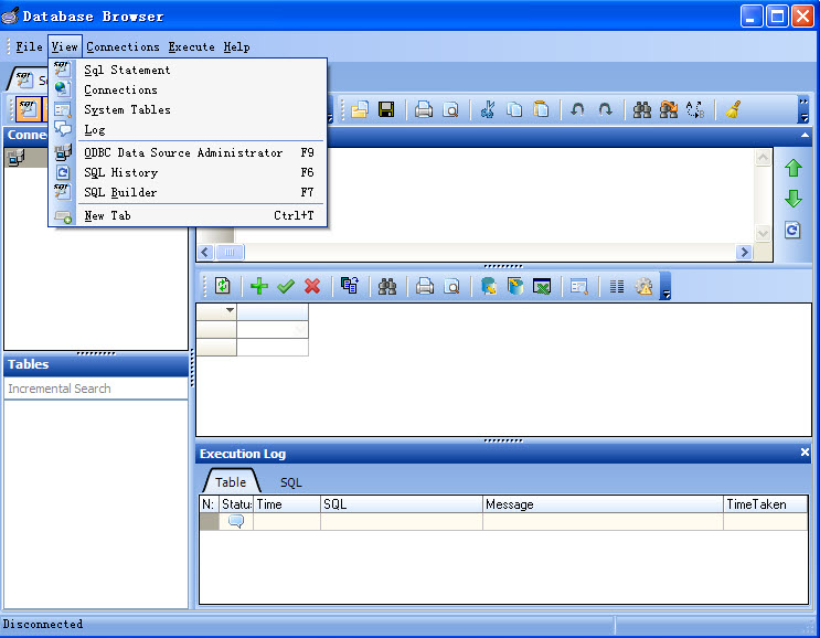 便攜式數(shù)據(jù)庫瀏覽器(Database Browser) v5.3.1.0  免費英文版 0