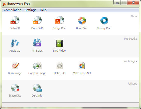 BurnAware Free Edition免費刻錄軟件 v10.1.0.0 最新版 0