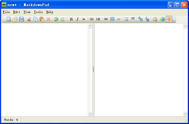 Markdown編輯器(markdownpad 2)0
