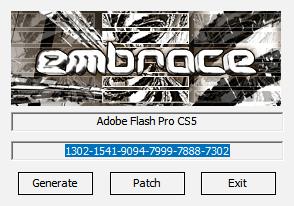 flash cs5注冊機(jī)