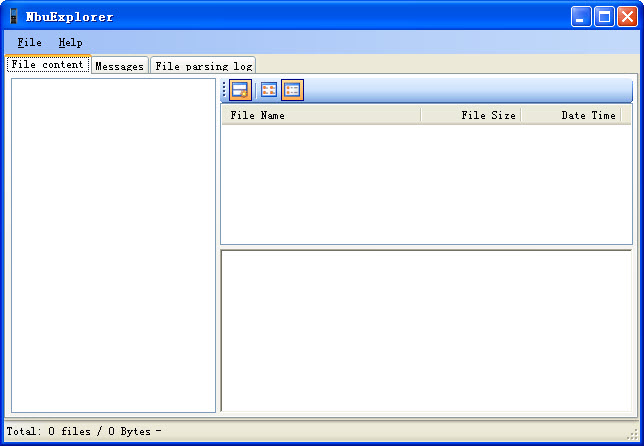 諾基亞備份文件瀏覽器NbuExplorer v3.2.82 官方綠色版 0