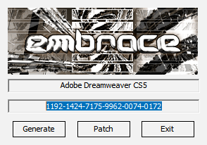 adobe dreamweaver cs5注冊機(jī)0
