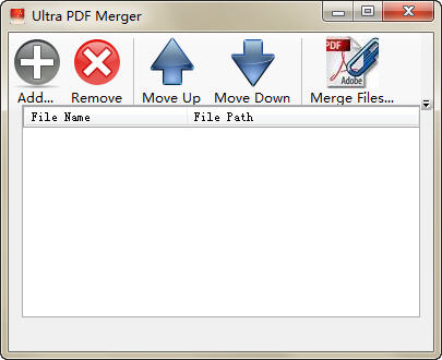 PDF文檔合并器(Ultra PDF Merger)0