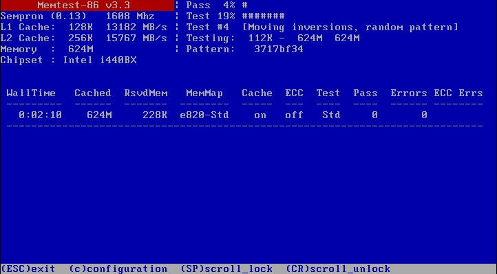 極品內(nèi)存檢測(cè)Memtest86下載