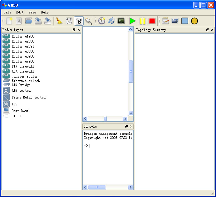 gns3 0.8.6