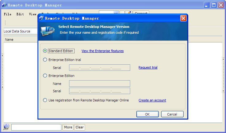 Remote Desktop Manager遠(yuǎn)程連接桌面管理工具 v13.6.7 綠色免費版 0