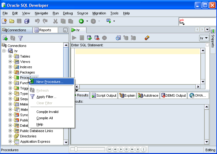 Oracle數(shù)據(jù)庫開發(fā)工具(Oracle SQL Developer) v4.0.3 免費版 0