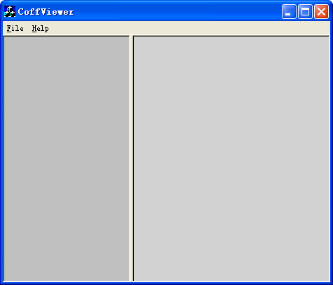 Coff文件查看器(CoffViewer) v1.13 綠色版 0