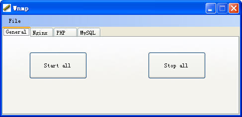 wnmp一鍵安裝包 v2.1.9 官方版 0