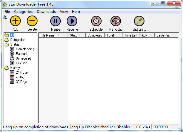 Star Downloader(P2P下載工具) v1.45 綠色免費(fèi)版 0