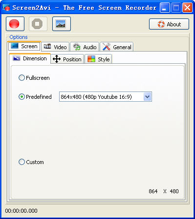 screen2avi
