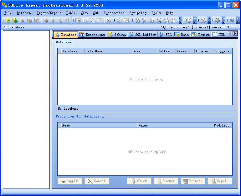sqlite expert pro可視化管理工具修改版 v5.4.2.516 最新版 0