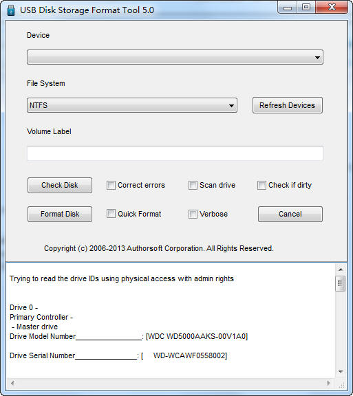usb disk storage format tool最新版