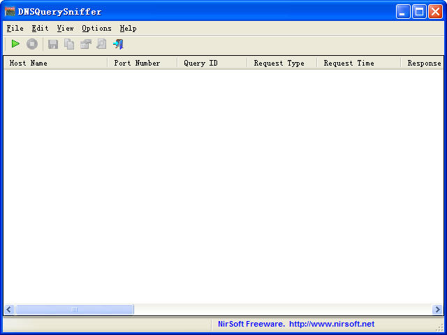 DNSQuerySniffer(dns解析查詢工具) v1.62 綠色版 0