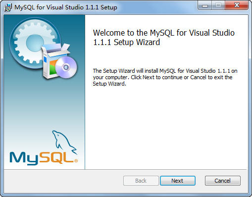 mysql for visual studio 2017版0