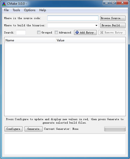 CMake編譯軟件 v3.0.2 免費(fèi)版 0