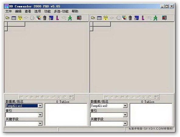 dbc2000數(shù)據(jù)庫(dbcommander 2000 pro) for win7/xp 32&64位 v6.8 簡體中文版 0