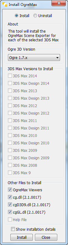 ogremax scene exporter0