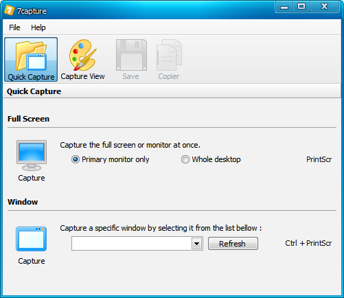 7capture(屏幕截圖工具) v1.0.0.12 免費版 0