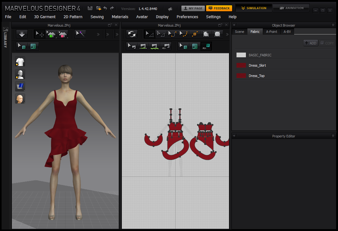 Marvelous Designer8中文 免費(fèi)版 0