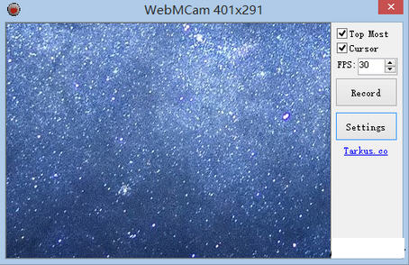屏幕錄像并轉(zhuǎn)換為WebM格式(WebMCam) 綠色版 0