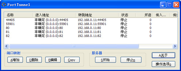 porttunnel客戶端