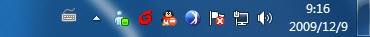 讓MSN圖標(biāo)顯示在Windows7系統(tǒng)托盤處方法