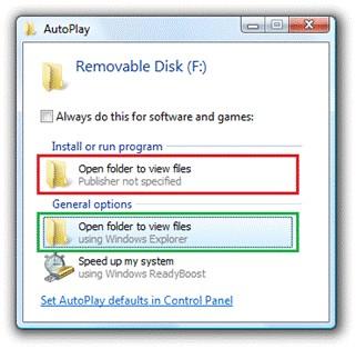 與Win7保持一致 XP/Vista也禁用U盤自動(dòng)運(yùn)行