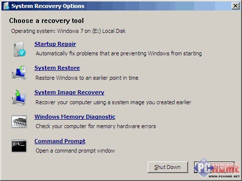 削減重裝懊惱 Windows 7系統(tǒng)修復(fù)工具