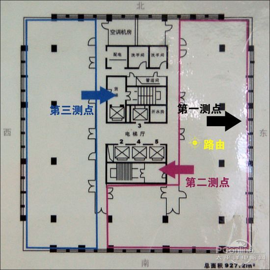房間布局