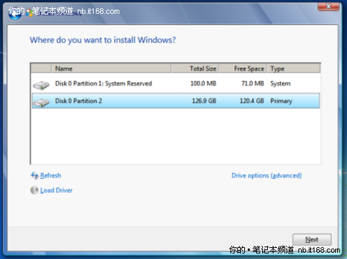 探究安裝Windows7時自建隱藏分區(qū)的秘密