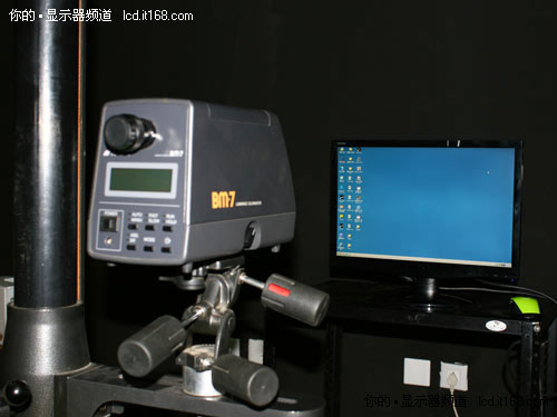 評測文章之面板性能測試